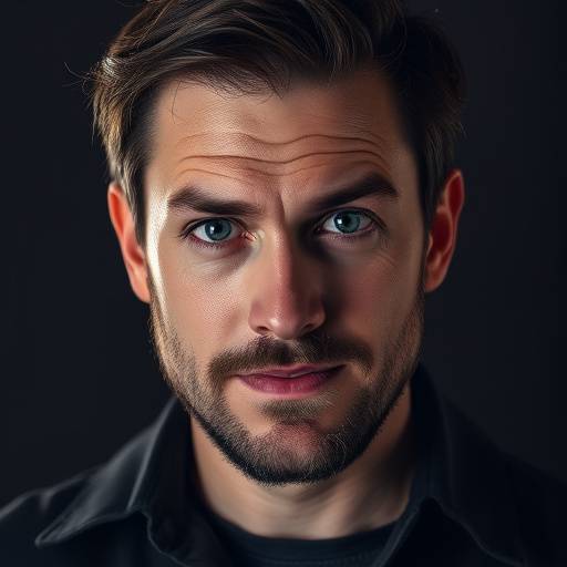 Portrait of acting instructor Ben Carter
