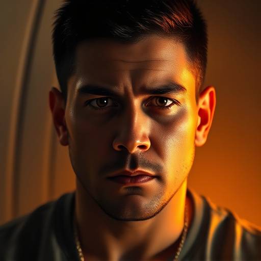 Portrait of acting instructor Carlos Hernandez